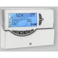 Icma Centrale voor de controle van zonnecollectorsystemen S303, met 3 relaisuitgangen