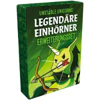 Asmodee Unstable Unicorns - Legendarische Eenhoorns (uitbreiding)