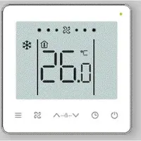 Ferroli Thermostaat met display, voor inbouw, model TE FC 3V