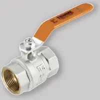 TIEMME Kogelkraan voor zonne-energie, FF-type, met hendel, 1 inch