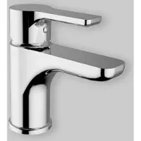 Teorema Wasbakmengkraan Goodlife met automatische afvoer van 1"1/4 - Chroom