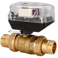 Icma Gemotoriseerde kogelafsluiter voor zoneverdeling, 2-weg, , 1 inch - 230 volt