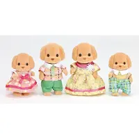 PanzerGlass 5259 familie poedel-fluweelzachte speelfiguren