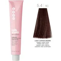 Milk shake Smoothies Semi Permanent Color 5.4-5C Light Copper Brown 100 ml