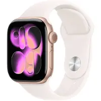 Apple Watch Series 11, OLED-scherm, touchscreen, 64 GB opslag, Wi-Fi, GPS, 30,3 gram