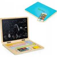 B2X Educatief Magneetbord Laptop Letters Cijfers