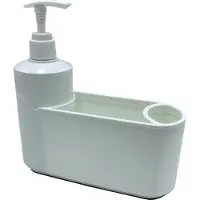 METLEX - Vaatwasmiddel Dispenser - Wit - 200ml - Antislip Basis