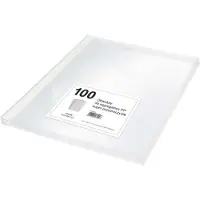 Herlitz 1000x A4 Document Hoesjes Kristalhelder 40µm PP Folie