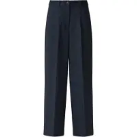 s.Oliver Bandplooibroek navy / wit