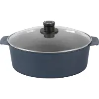 Woll Braadpan Diamond Lite Inductie, 6 liter, 31x26x11 cm, artikelnummer 125036