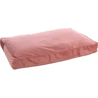 Flamingo - Kussen Elena Rechthoekig Oudroze met rand 100x70x12cm