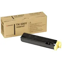 Kyocera TK-500Y toner geel (origineel)