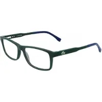 Lacoste L2876 N 55/15/145 Groene matte Bio inj-g820 MAN L2876 N