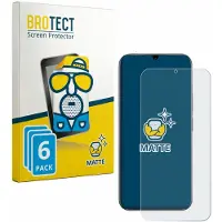 BROTECT - Screenprotector voor realme C100 5G - Folie Beschermfolie matte 6 Stuks