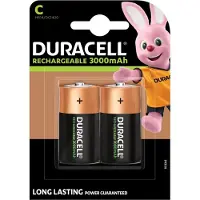 Duracell C-HR14 2 Stuks, oplaadbaar