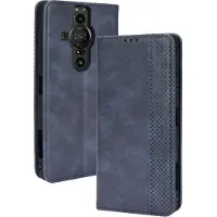 Mobigear Sensation Bookcase voor Sony Xperia Pro-I - Blauw