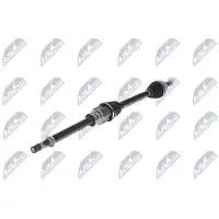 NTY NPW-RE-215 Aandrijfas