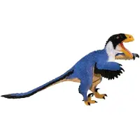 Safari Ltd Utahraptor Figure Blauw Kinderen