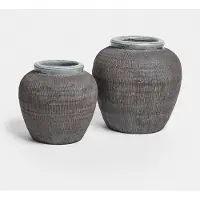 Loberon Vaas set van 2 Calverna