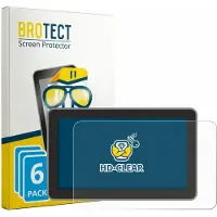 BROTECT - Screenprotector voor Bambu Lab H2C - Folie Beschermfolie transparant 6 Stuks