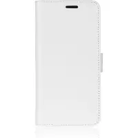 Mobigear Wallet Bookcase voor LG K51s - Wit