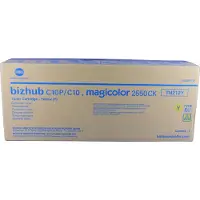 Konica Minolta Konica TN-212Y (A00W172) toner geel (origineel)
