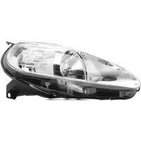 VAN WEZEL KOPLAMP RECHTS MET KNIPPERLICHT vanaf 11/'08 H4 1624964 Van Wezel voor o.a. ABARTH, FIAT