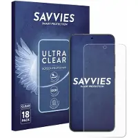 Savvies - Screenprotector voor Honor Win - Folie Beschermfolie transparant 18 Stuks