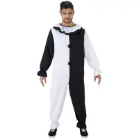 Chaks - Volwassen Terriër Clown Kostuum - M / L (180 cm)