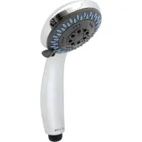 YATO Douchekop Delta 75627 - 5 standaard, chroom