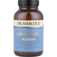 Dr. Mercola - Ubiquinol - 100 mg - 90 capsules
