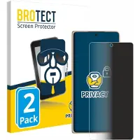 BROTECT - privacy screenprotector voor Honor Magic V6 - Folie Beschermfolie Blauwlichtfilter 2 Stuks