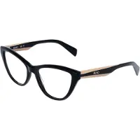 Liu Jo Bril - - LJ2824 - Acetaat - Oversized - Zwart