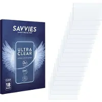 Savvies - Screenprotector voor Epson EcoTank ET-8500 - Folie Beschermfolie transparant 18 Stuks