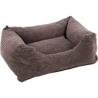 Flamingo 522934 Mand Velluto Rechthoekig Bruin - 65 x 50 x 20 cm
