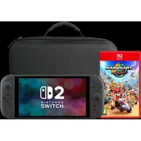 Nintendo Switch 2 + Mario Kart World + BlueBuilt Travel Case
