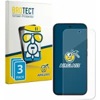 BROTECT Screenprotector 3 Stuks voor Xiaomi Poco X8 Pro Iron Man Edition Beschermglas transparant