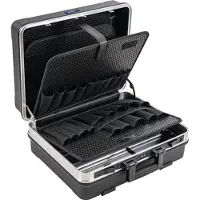 Promat /Tecwerk Hardkunststof koffer | BxDxHmm | 33 l ABS-kunststof | aluminium-frame - 4000871664