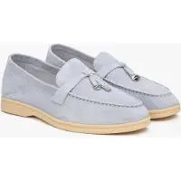 Estro Mocassins '935-2' blauw