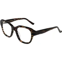 DKNY Bril - - DO5019 - Bruin (Kristalbruin hoorn) - Gerecycled acetaat - Dames
