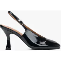 Estro Slingpumps '09-0850' zwart