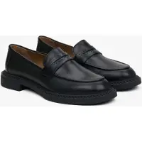 Estro Mocassins black denim
