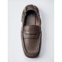 Estro Mocassins '258-20' donkerbruin