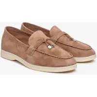 Estro Mocassins '935-2' bruin
