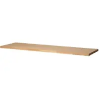 Promat /Tecwerk Werkblad | BK 650 | B2000xD700xH40mm | beukenhout massief - 9000425544