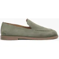 Estro Mocassins olijfgroen