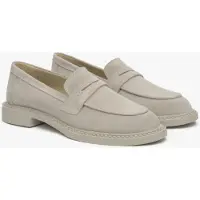 Estro Mocassins beige