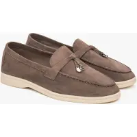 Estro Mocassins '935-2' lichtbruin