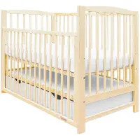 NEW BABY LILLY houten ledikant 120x60 met lade - Babybed