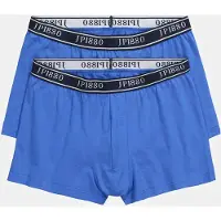 JP 1880 Boxershorts kobaltblauw